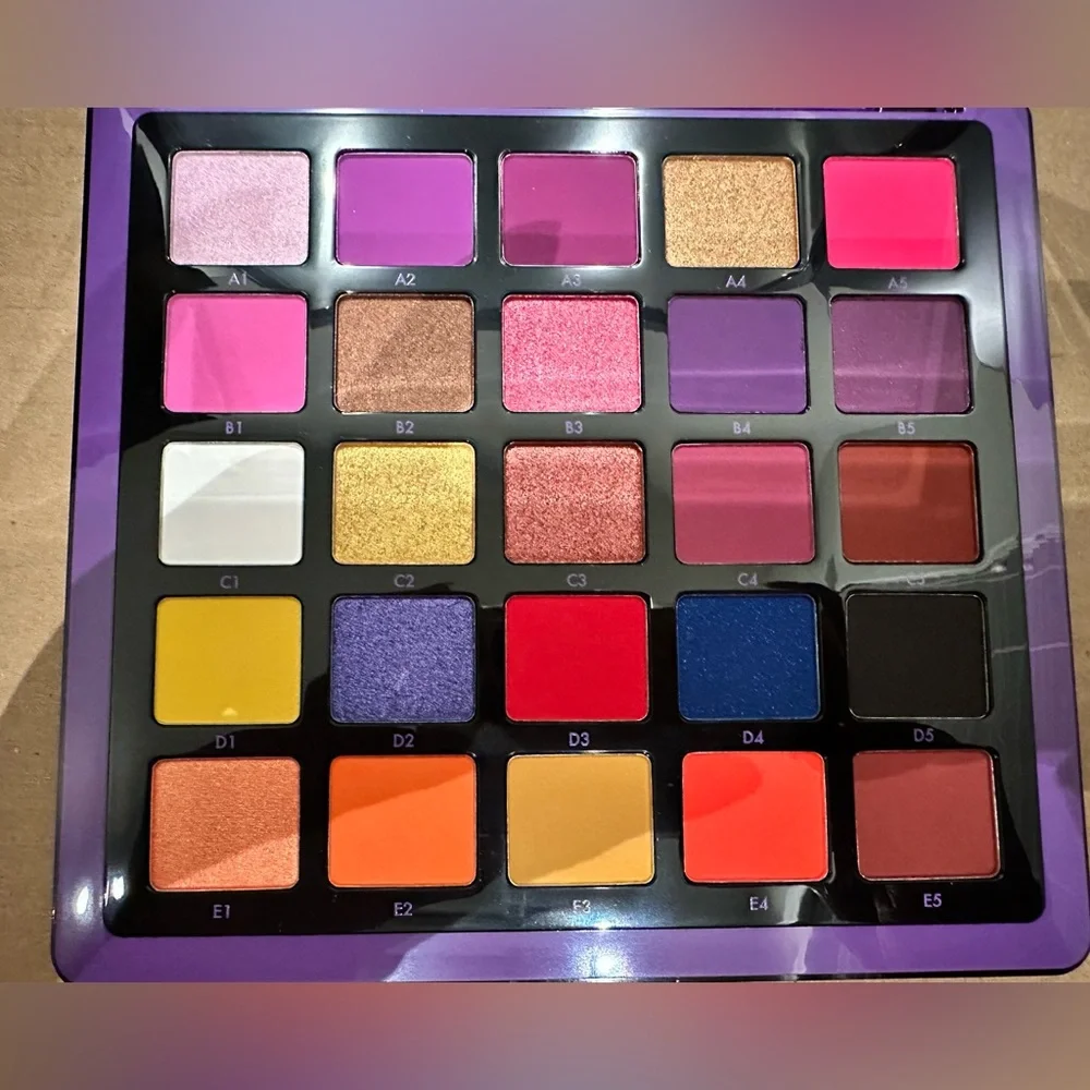 norvina pro pigment palette vol 1
